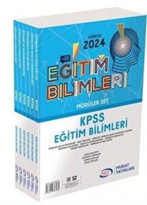Murat Yayınları KPSS Modüler Set Eğitim Bilimleri Konu Anlatımı - 1