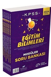 Murat Yayınları KPSS Modüler Set Eğitim Bilimleri Soru Bankası - Murat Yayınları
