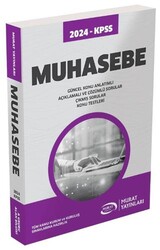 Murat Yayınları 2024 KPSS Muhasebe Konu Anlatımı - Murat Yayınları