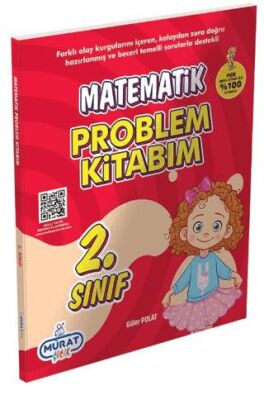 Murat Yayınları 2.Sınıf Matematik Problem Kitabım - 1