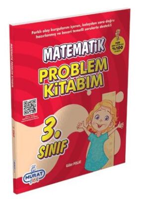 Murat Yayınları 3.Sınıf Matematik Problem Kitabım - 1