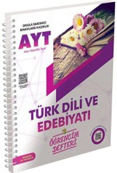 Murat Yayınları AYT Türk Dili ve Edebiyatı Öğrencim Defter - Murat Yayınları