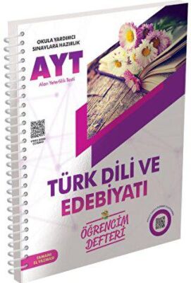 Murat Yayınları AYT Türk Dili ve Edebiyatı Öğrencim Defter - 1