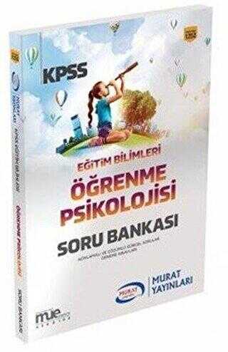 Murat Yayınları KPSS Eğitim Bilimleri Öğrenme Psikolojisi Soru Bankası - Murat Yayınları