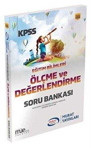Murat Yayınları KPSS Ölçme ve Değerlendirme Soru Bankası - Murat Yayınları
