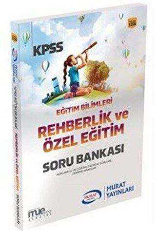 Murat Yayınları KPSS Eğitim Bilimleri - Rehberlik ve Özel Eğitim Soru Bankası - Murat Yayınları