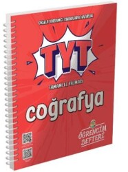 Murat Yayınları TYT Coğrafya Öğrencim Defteri - Murat Yayınları