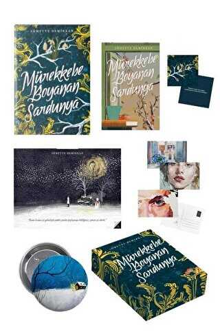 Mürekkebe Boyanan Sardunya Hediyeli Özel Kutulu - Ephesus Yayınları