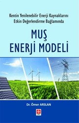 Muş Enerji Modeli - Ekin Basım Yayın