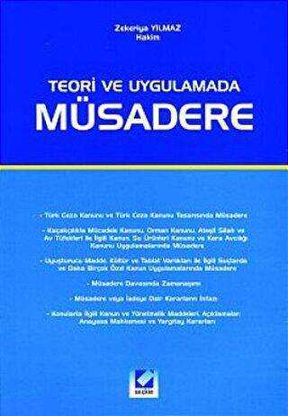 Müsadere - Seçkin Yayıncılık