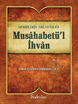 Musahabetü’l İhvan kapağı