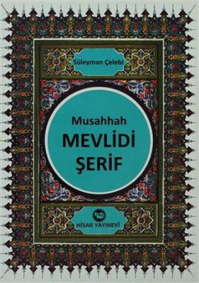 Musahhah Mevlidi Şerif - 1
