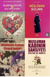 Müslüman Kadının Ahlak ve Kültürü Serisi 4 Kitap - Ravza Yayınları