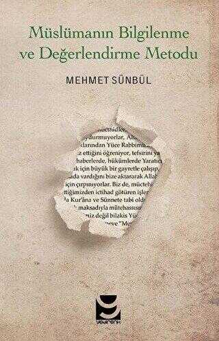 Müslümanın Bilgilenme ve Değerlendirme Metodu - Yedirenk Kitapları