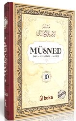 Müsned 10. Cilt - Arapça Metinli - Beka Yayınları