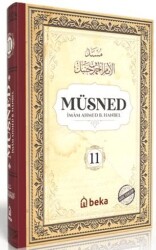 Müsned 11. Cilt - Arapça Metinli - Beka Yayınları