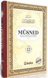 Müsned 12. Cilt - Arapça Metinli - Beka Yayınları