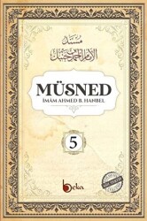 Müsned 5. Cilt - Arapça Metinsiz - Beka Yayınları