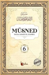 Müsned 6. Cilt - Arapça Metinsiz - Beka Yayınları