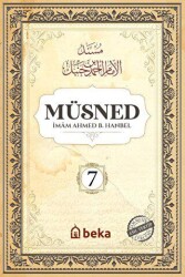 Müsned 7. Cilt - Arapça Metinli - Beka Yayınları