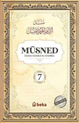 Müsned 7. Cilt - Arapça Metinsiz - Beka Yayınları