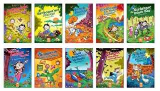 Mustafa Balel 10 Kitaplık Set - Eksik Parça Yayınları