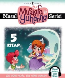 Mustafa ile Yuhanna Masal Serisi 5 Kitap - Sır Katipleri