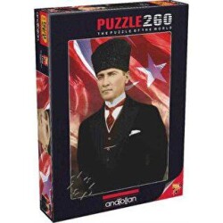 Anatolian Puzzle 260 Parça Mustafa Kemal Atatürk - Anatolian