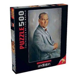 Anatolian Puzzle 500 Parça Mustafa Kemal ATATÜRK - Anatolian