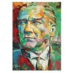 Anatolian Puzzle 1500 Parça Mustafa Kemal ATATÜRK - Anatolian