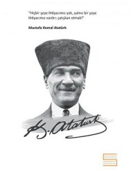 Mustafa Kemal Atatürk Ciltli Defter - Salon Yayınları - Hobi