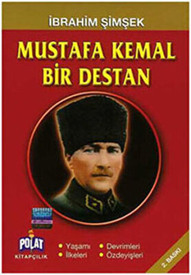Mustafa Kemal Bir Destan kapağı