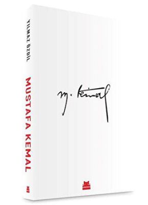 Mustafa Kemal İngilizce kapağı