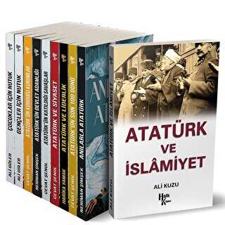 Mustafa Kemal Kütüphanesi Seti 10 Kitap Takım