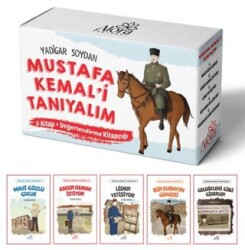 Mustafa Kemal`i Tanıyalım - Kutulu 5 Kitap - Alora Yayınevi