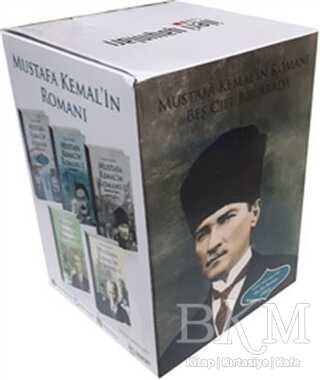 Mustafa Kemal`in Romanı 5 Cilt Takım