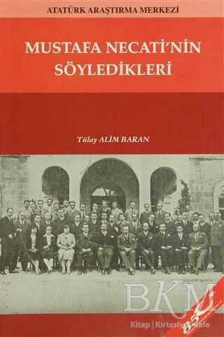 Mustafa Necati`nin Söyledikleri - 1