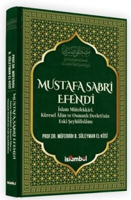 Mustafa Sabri Efendi - 1