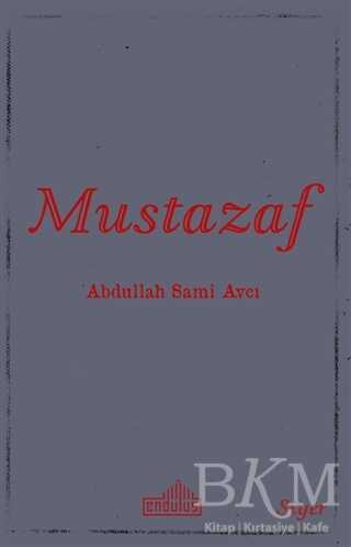 Mustazaf - Endülüs Yayınları