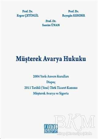 Müşterek Avarya Hukuku - On İki Levha Yayınları