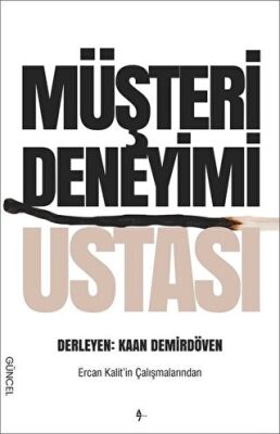 Müşteri Deneyimi Ustası kapağı