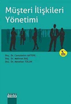 Müşteri İlişkileri Yönetimi kapağı