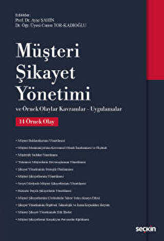 Müşteri Şikayet Yönetimi - 1