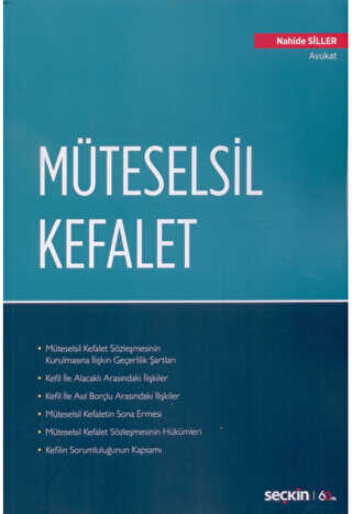Müteselsil Kefalet - Seçkin Yayıncılık