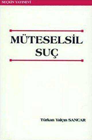 Müteselsil Suç - 1