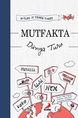 Mutfakta Dünya Turu kapağı