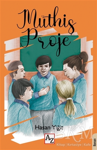 Müthiş Proje - Az Kitap