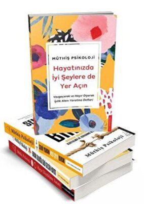 Müthiş Psikoloji 3 Kitap Set Defter Hediyeli - 1