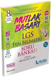 Muba Yayınları Mutlak Başarı LGS Fen Bilimleri Soru Bankası - Muba Yayınları