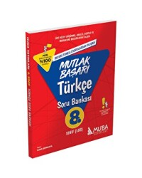 Muba Yayınları Mutlak Başarı LGS Türkçe Soru Bankası - Muba Yayınları